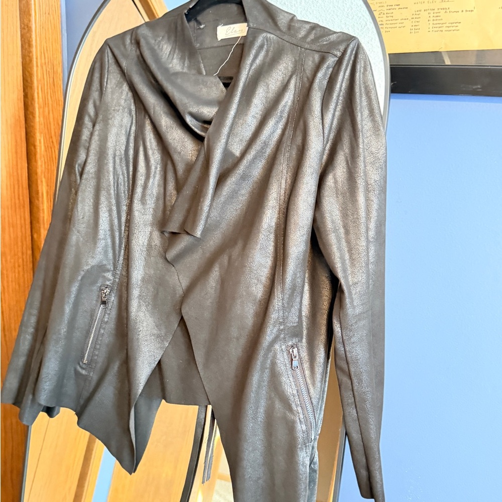 Elegant Black Women's Jacket
